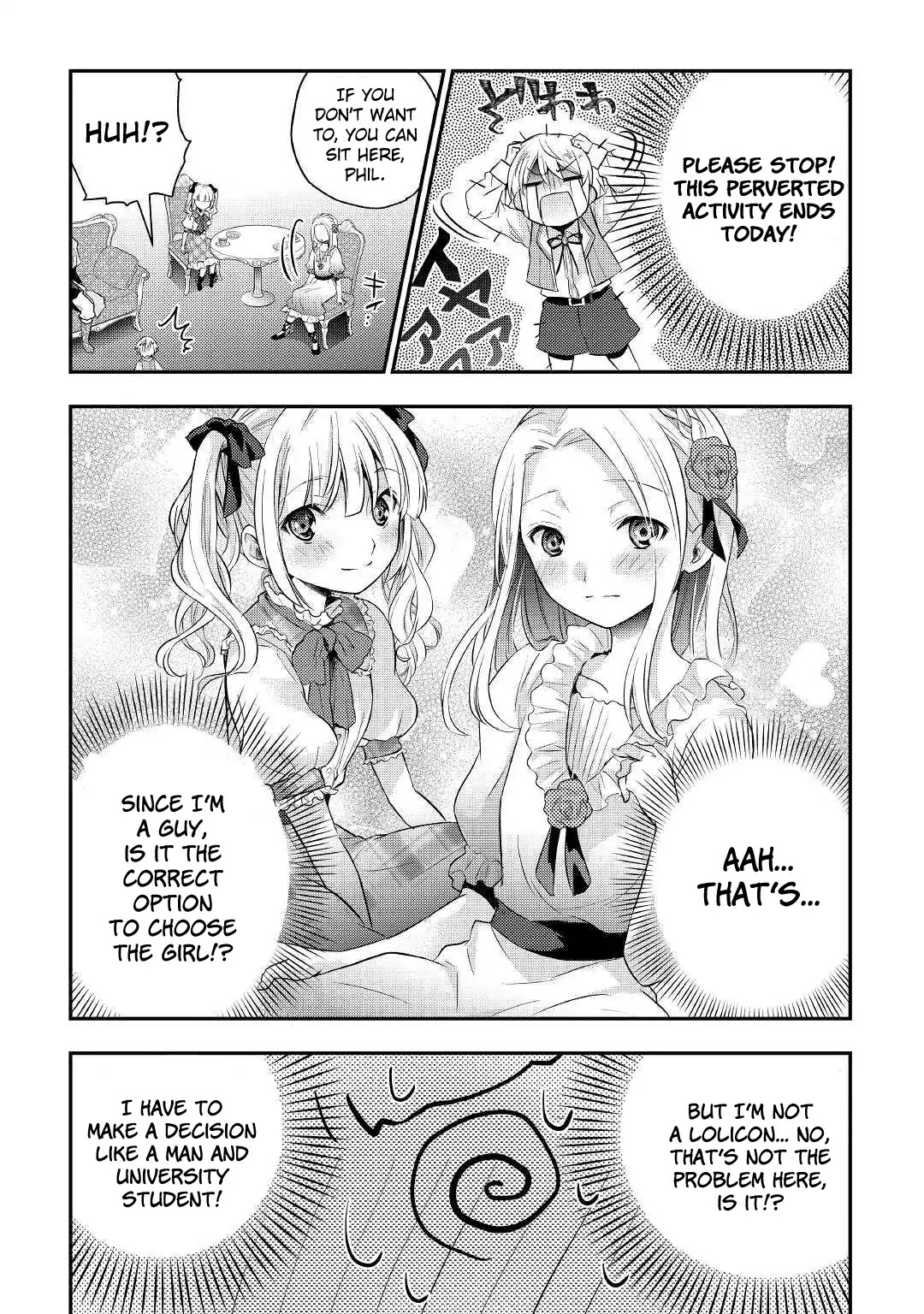 Tensei Ouji wa Daraketai Chapter 2 page 12 - Chapter 2