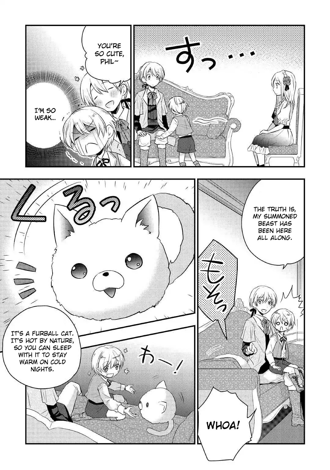 Tensei Ouji wa Daraketai Chapter 2 page 13 - Chapter 2