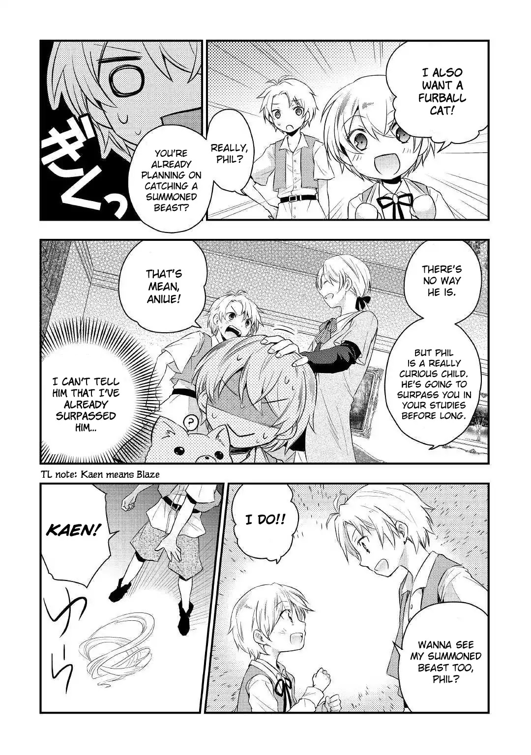 Tensei Ouji wa Daraketai Chapter 2 page 14 - Chapter 2
