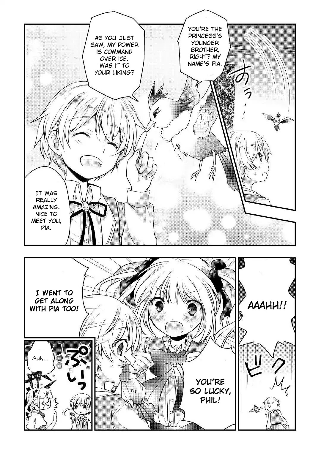 Tensei Ouji wa Daraketai Chapter 2 page 18 - Chapter 2