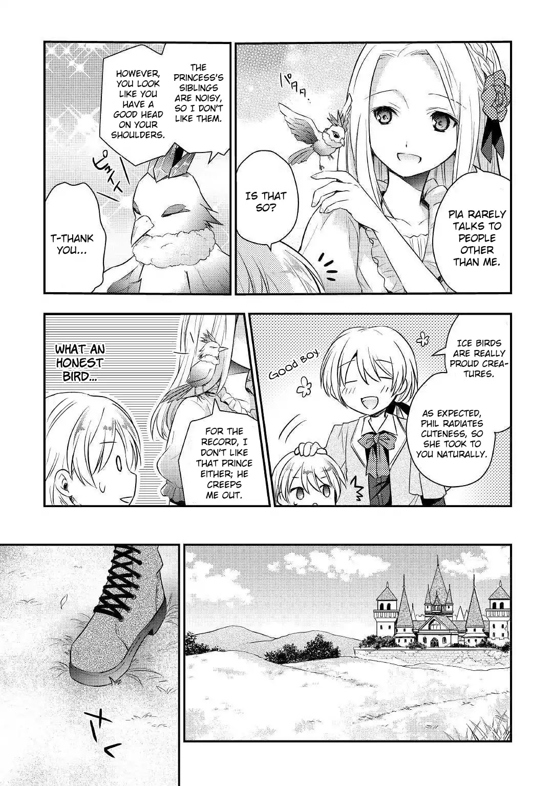 Tensei Ouji wa Daraketai Chapter 2 page 19 - Chapter 2
