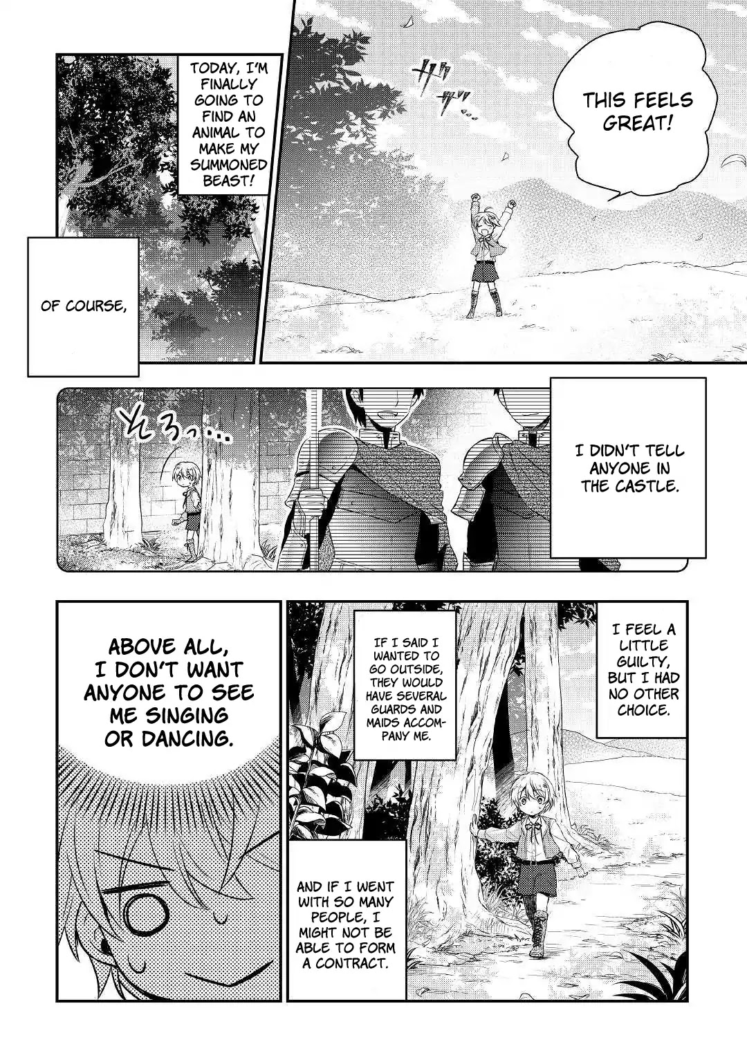 Tensei Ouji wa Daraketai Chapter 2 page 20 - Chapter 2