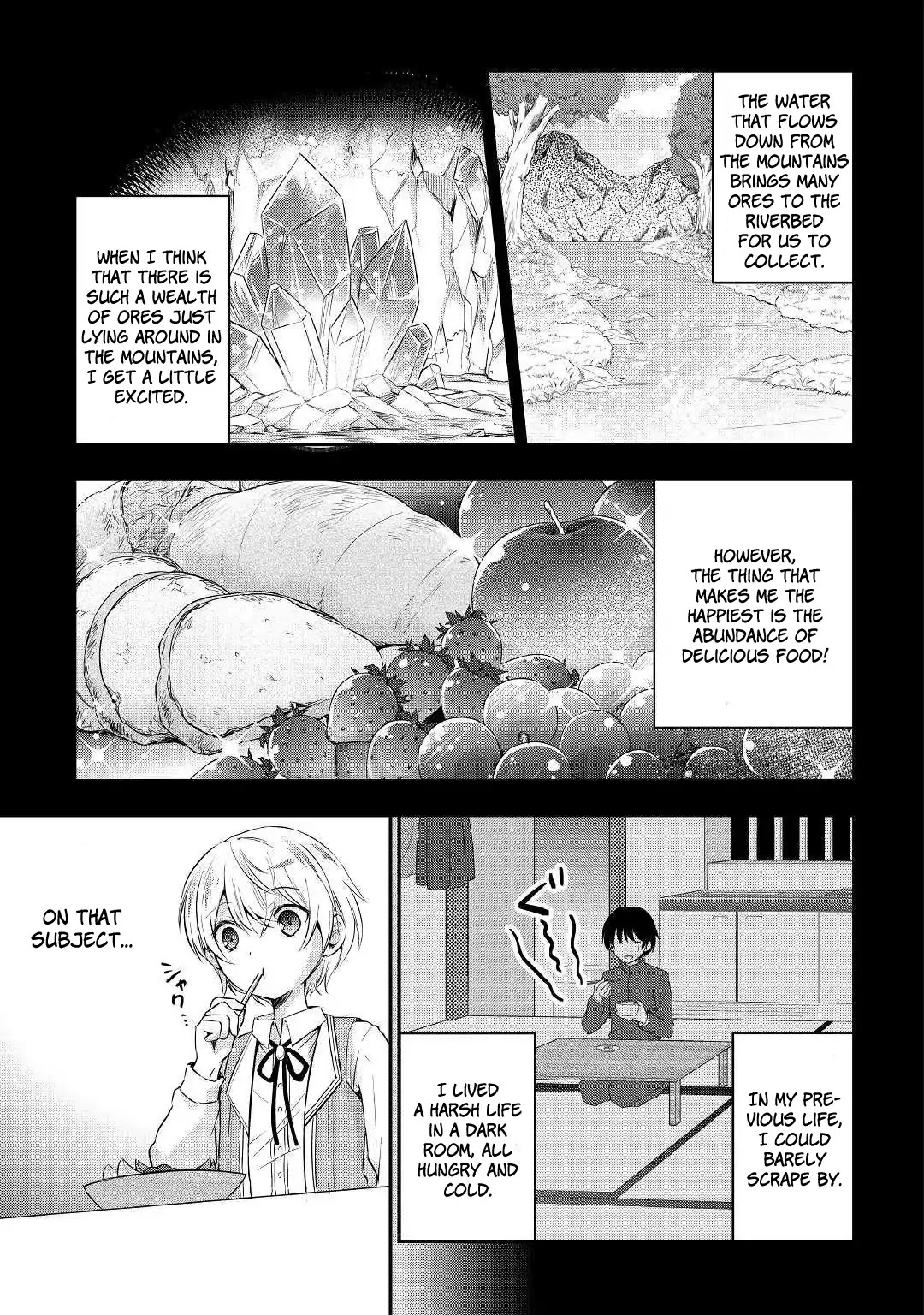 Tensei Ouji wa Daraketai Chapter 2 page 3 - Chapter 2