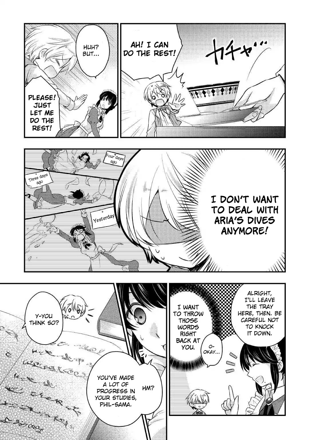 Tensei Ouji wa Daraketai Chapter 2 page 5 - Chapter 2