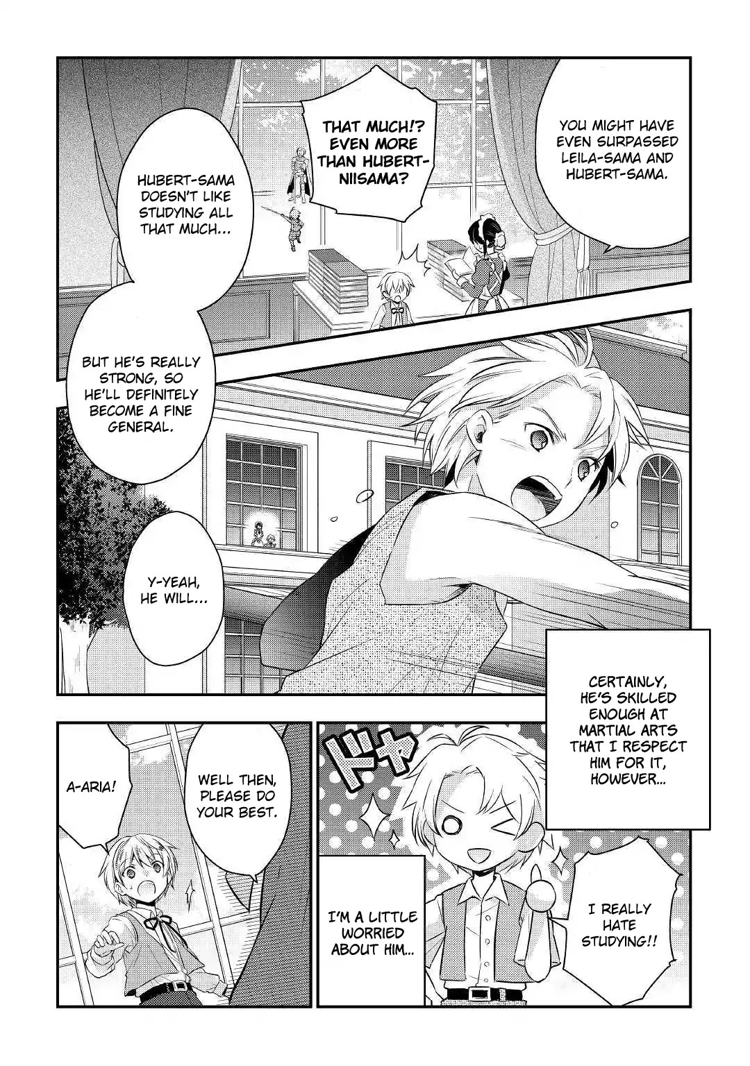 Tensei Ouji wa Daraketai Chapter 2 page 6 - Chapter 2