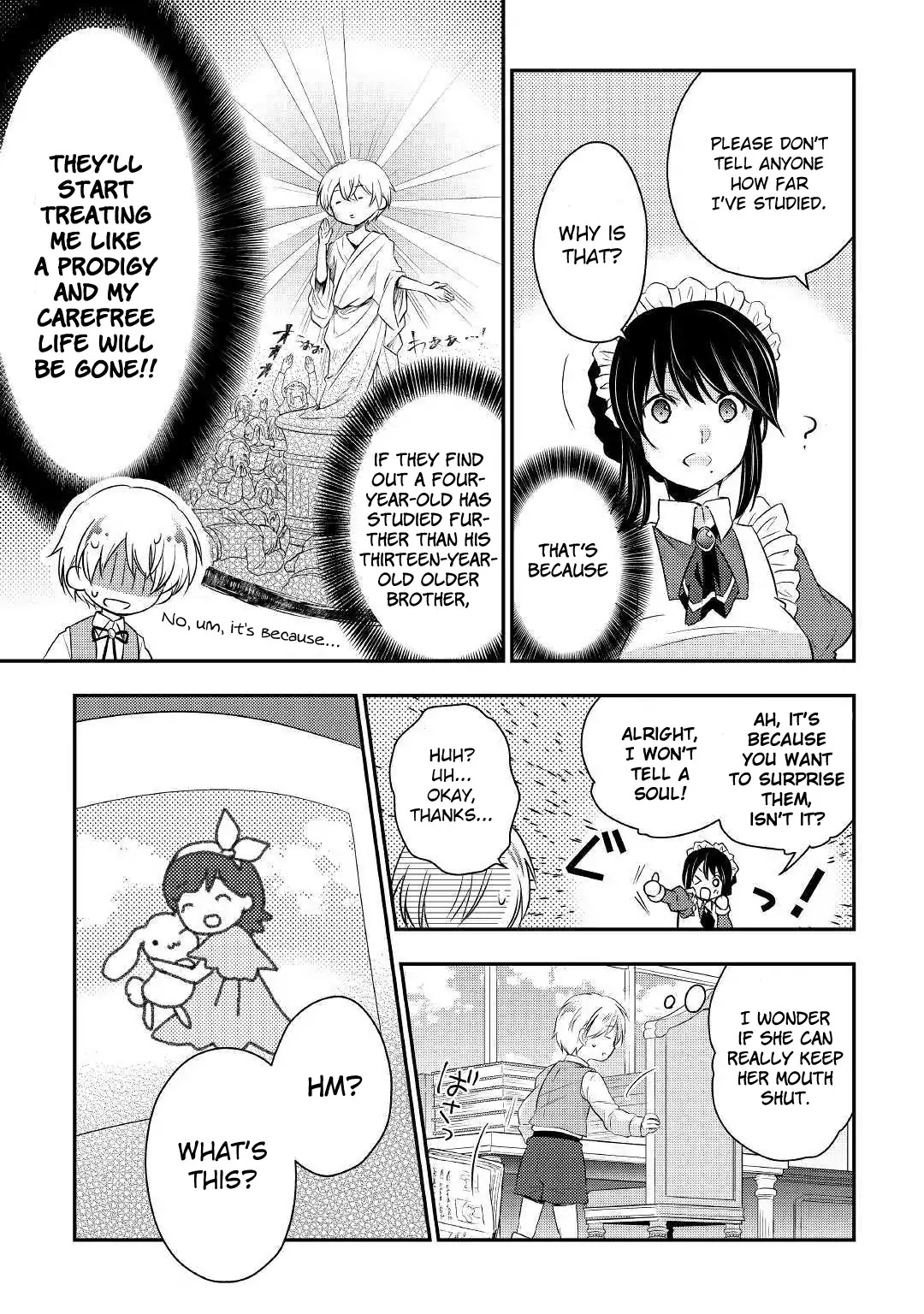 Tensei Ouji wa Daraketai Chapter 2 page 7 - Chapter 2
