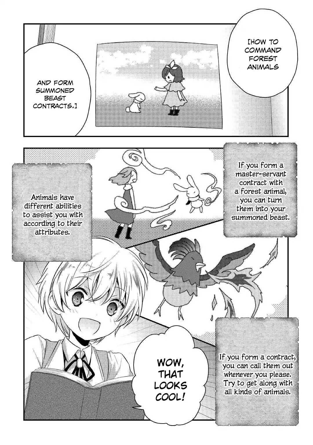 Tensei Ouji wa Daraketai Chapter 2 page 8 - Chapter 2