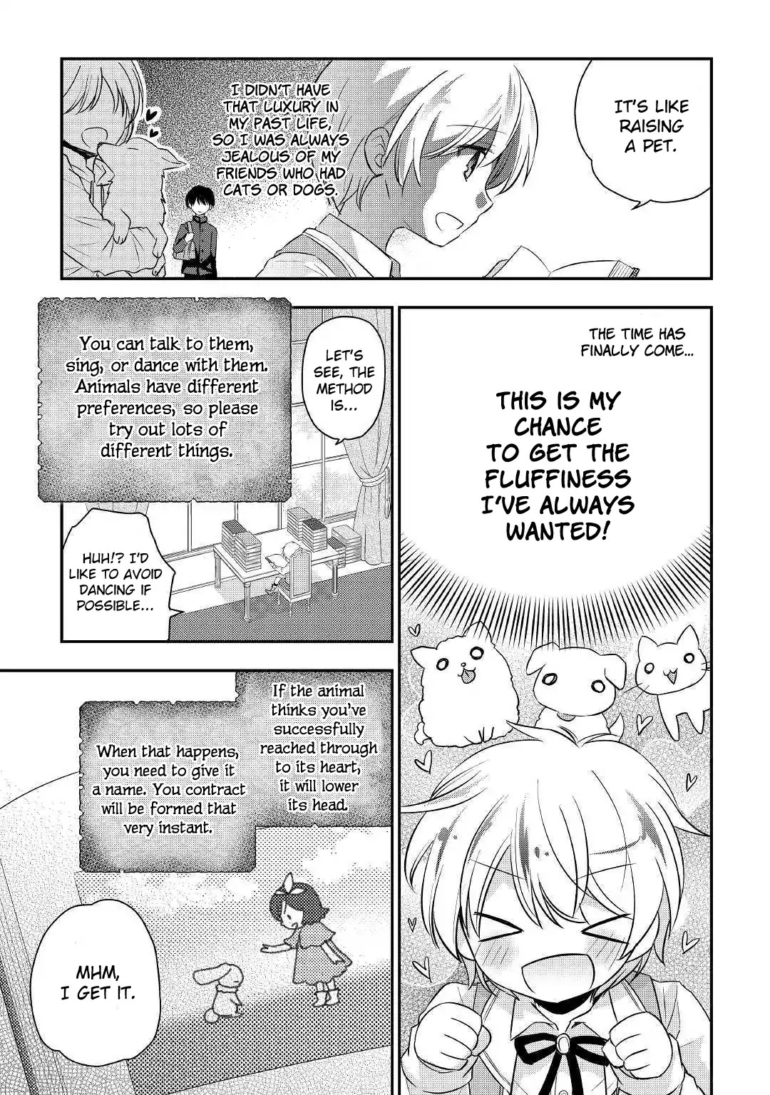 Tensei Ouji wa Daraketai Chapter 2 page 9 - Chapter 2