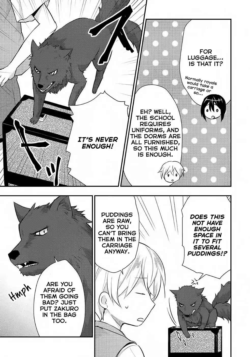 Tensei Ouji wa Daraketai Chapter 20 page 10 - Chapter 20