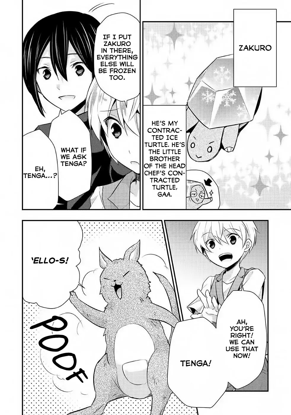 Tensei Ouji wa Daraketai Chapter 20 page 11 - Chapter 20
