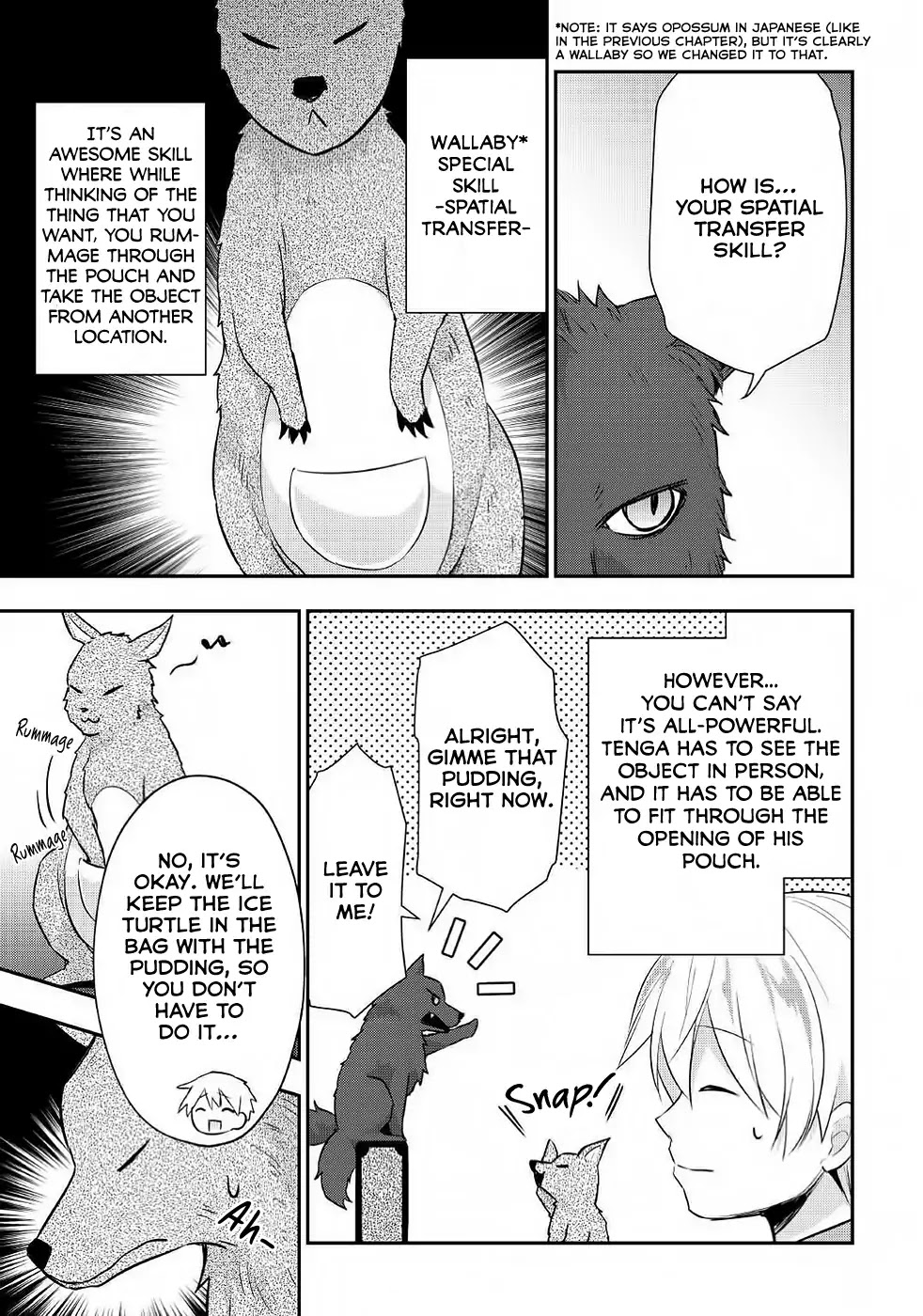 Tensei Ouji wa Daraketai Chapter 20 page 12 - Chapter 20