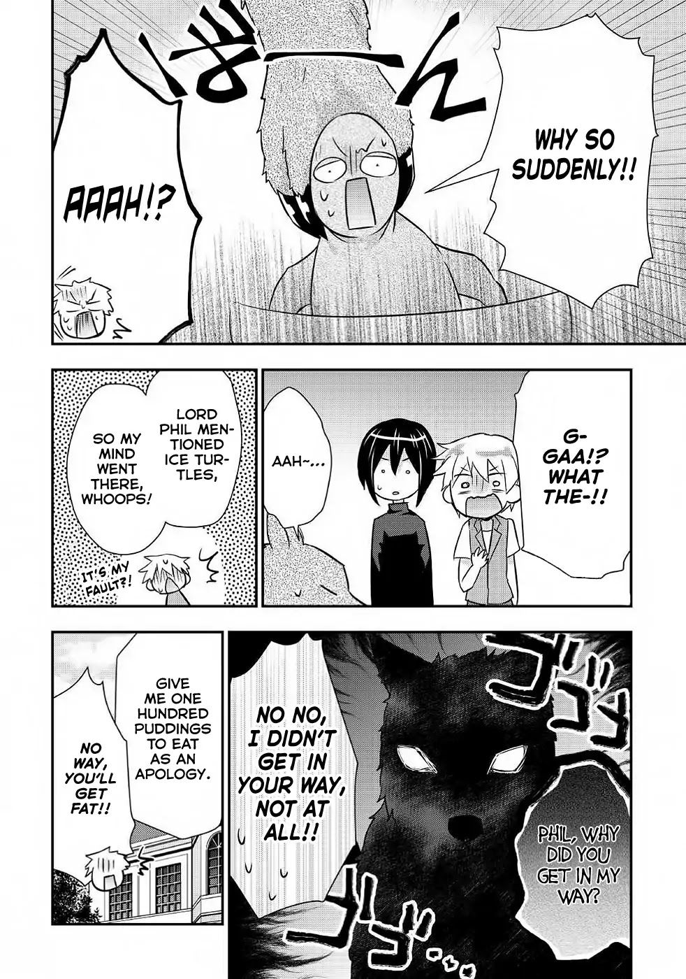 Tensei Ouji wa Daraketai Chapter 20 page 13 - Chapter 20