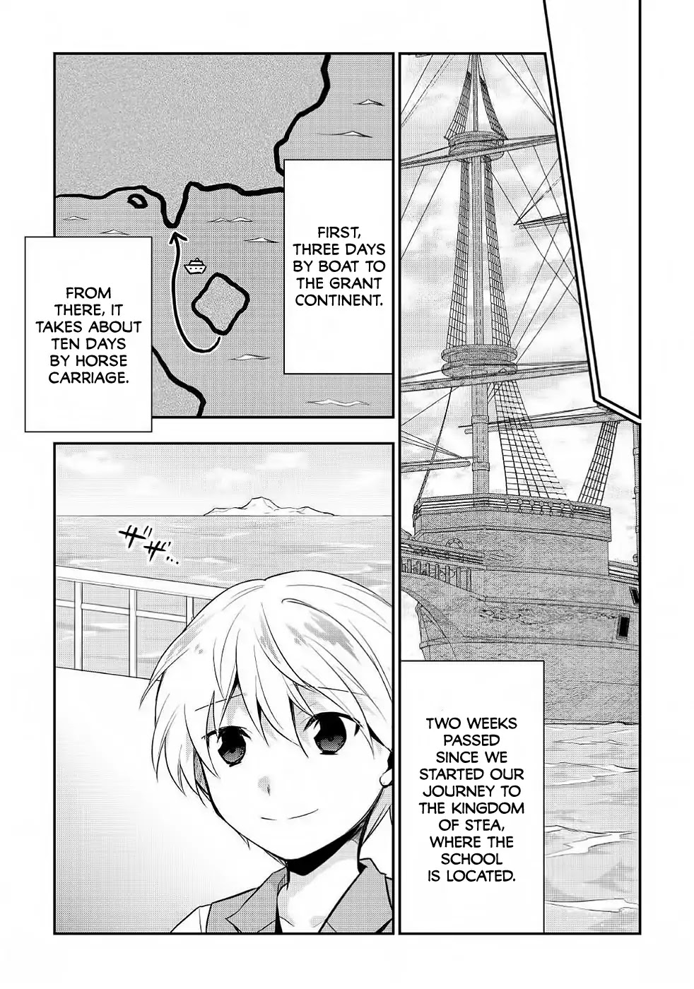 Tensei Ouji wa Daraketai Chapter 20 page 14 - Chapter 20
