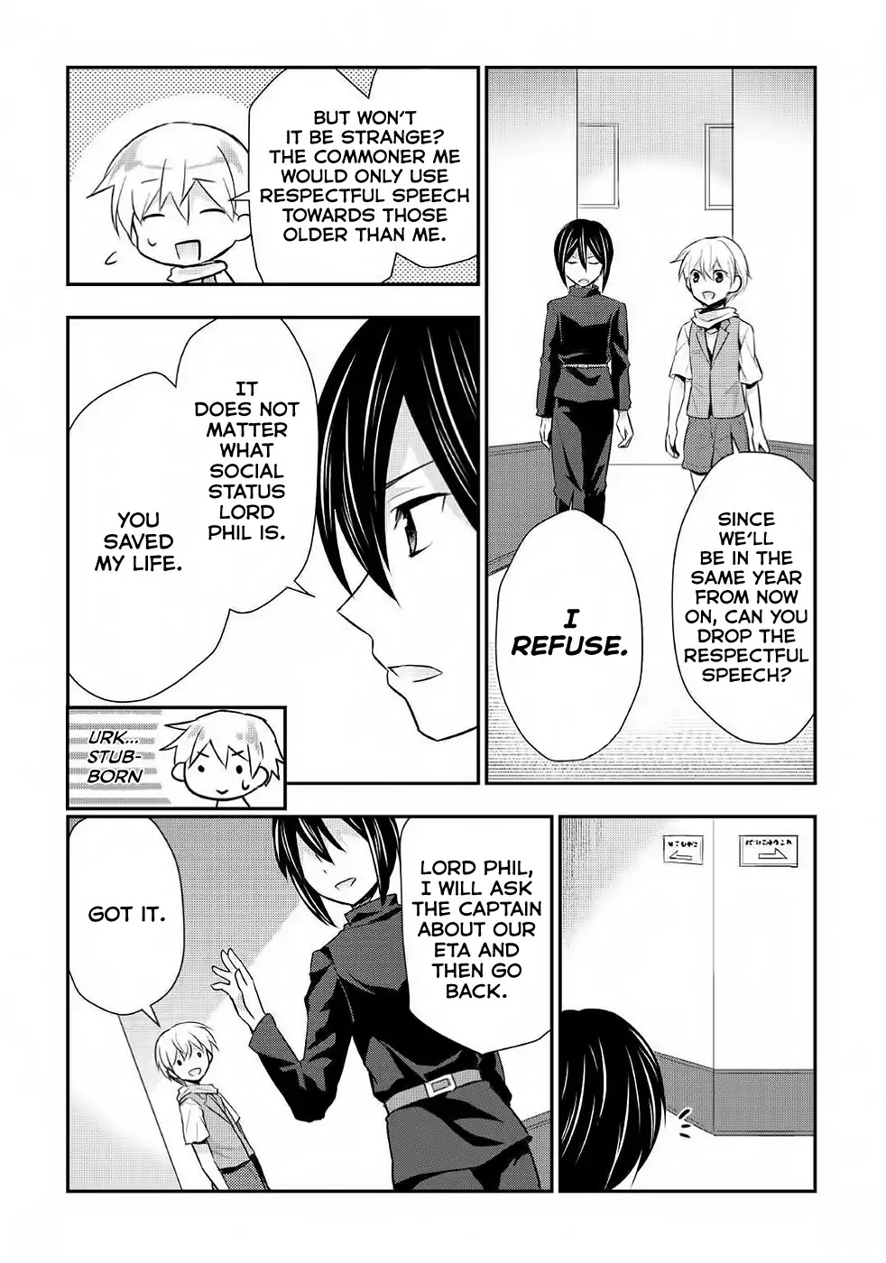 Tensei Ouji wa Daraketai Chapter 20 page 17 - Chapter 20