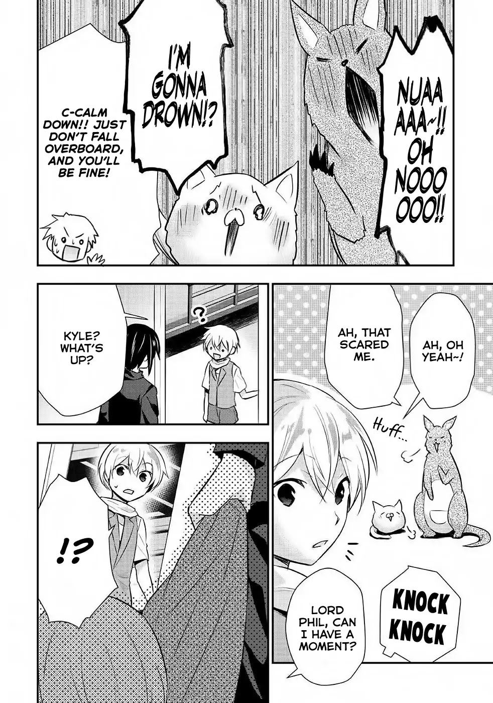 Tensei Ouji wa Daraketai Chapter 20 page 19 - Chapter 20
