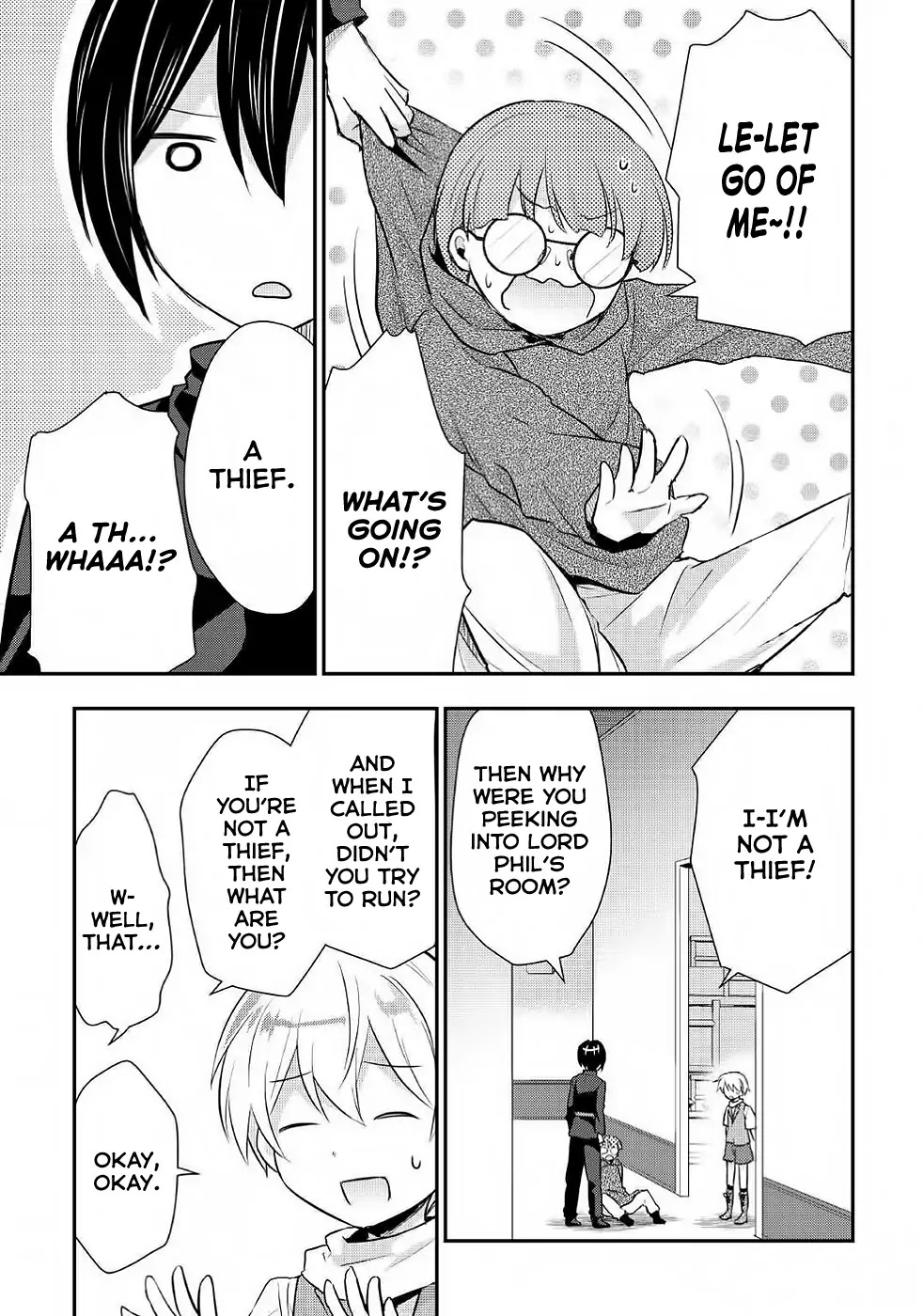 Tensei Ouji wa Daraketai Chapter 20 page 20 - Chapter 20