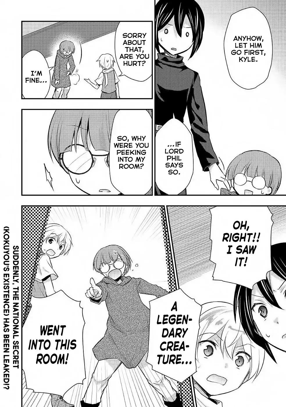 Tensei Ouji wa Daraketai Chapter 20 page 21 - Chapter 20