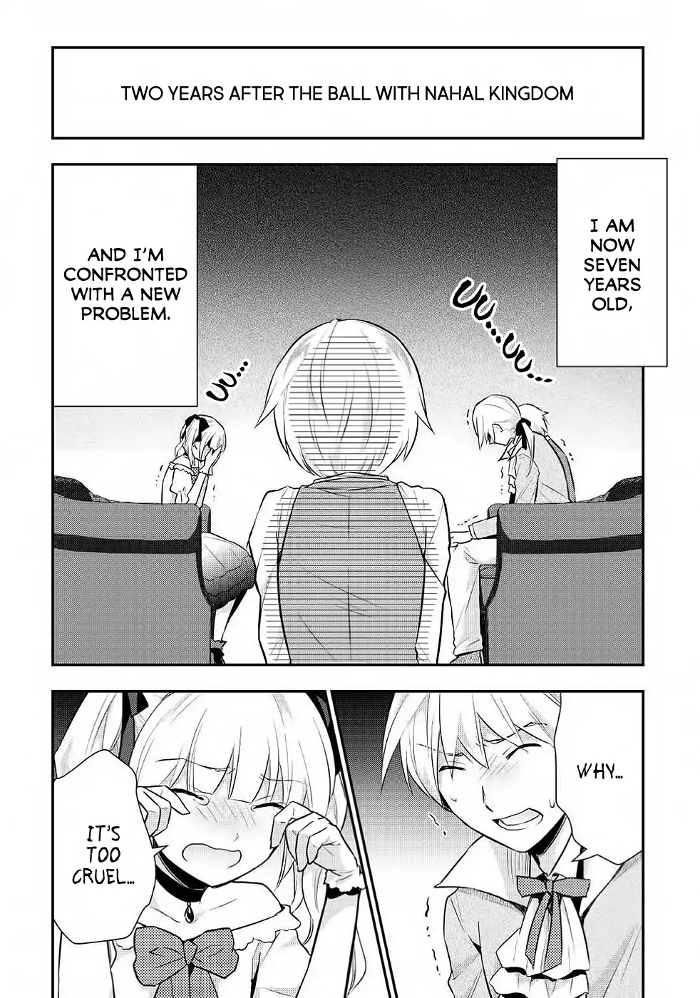 Tensei Ouji wa Daraketai Chapter 20 page 3 - Chapter 20
