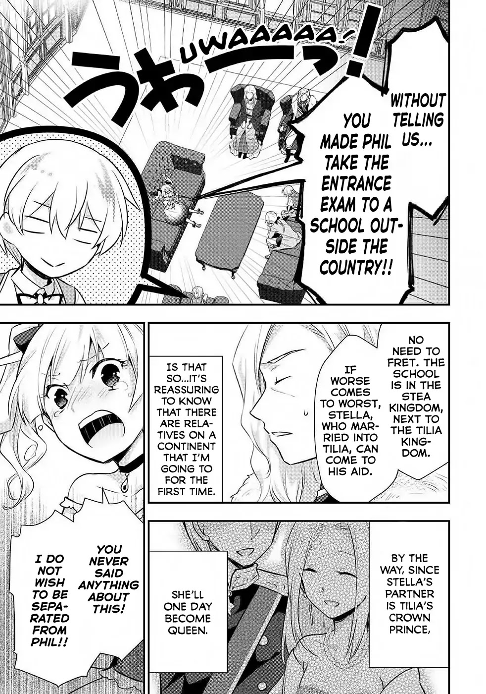 Tensei Ouji wa Daraketai Chapter 20 page 4 - Chapter 20