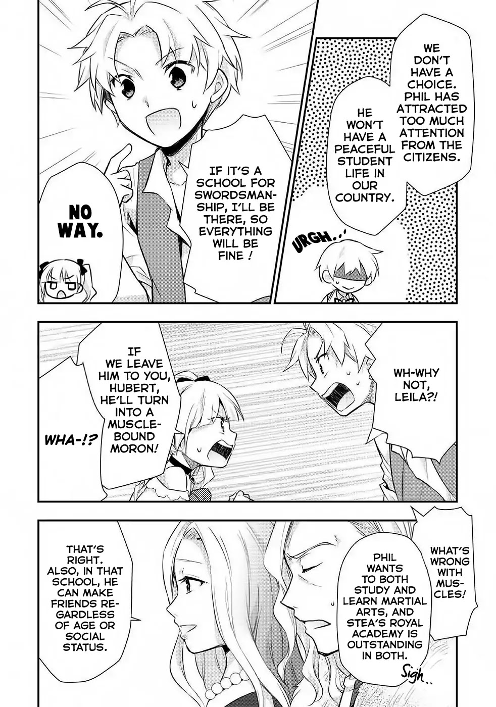 Tensei Ouji wa Daraketai Chapter 20 page 5 - Chapter 20