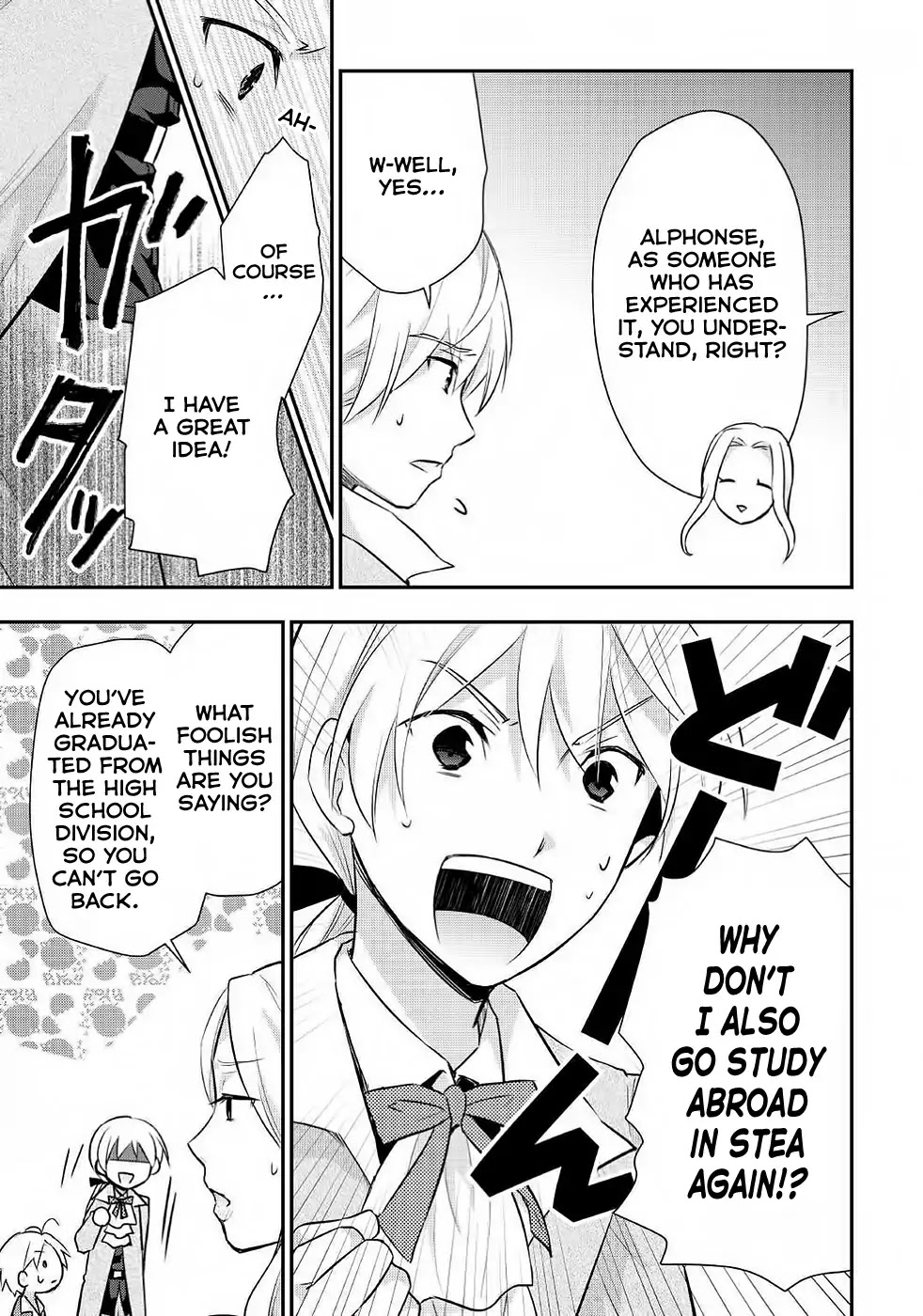 Tensei Ouji wa Daraketai Chapter 20 page 6 - Chapter 20