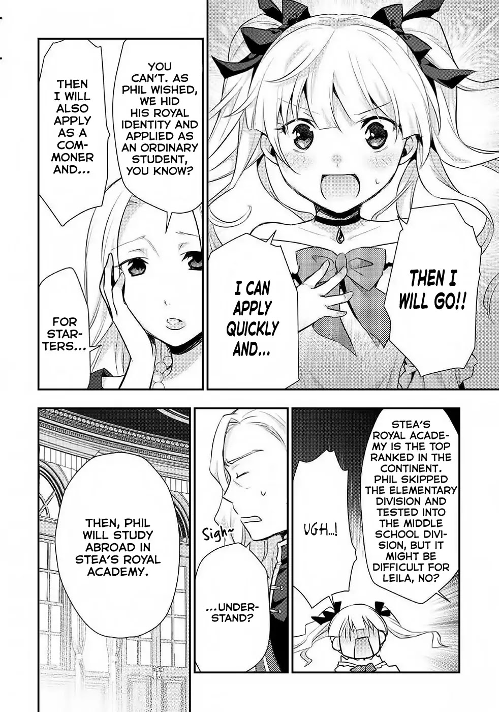 Tensei Ouji wa Daraketai Chapter 20 page 7 - Chapter 20