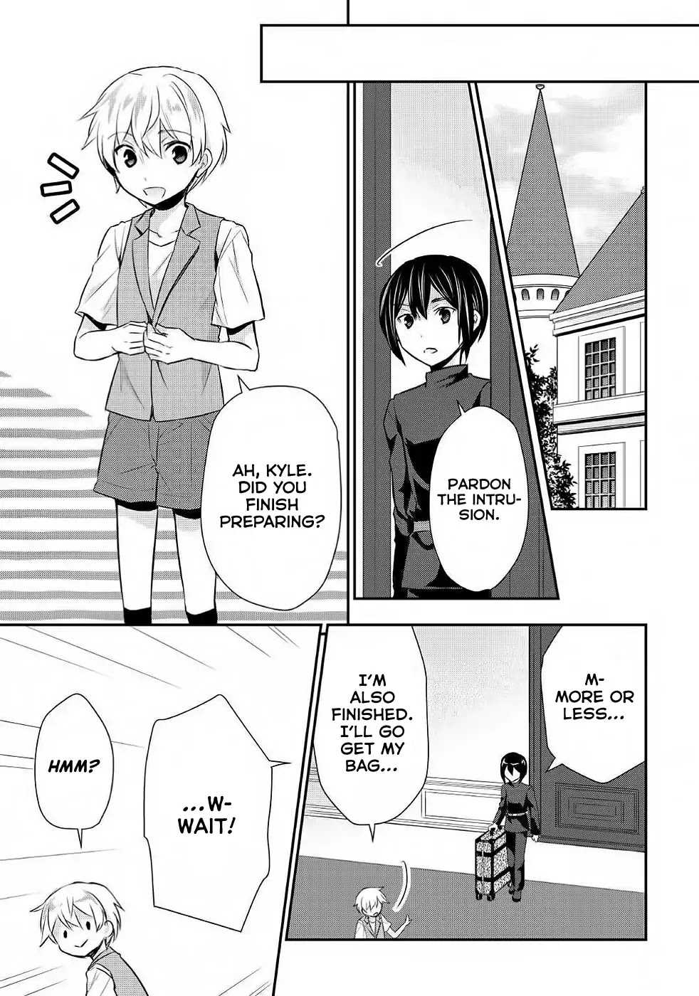 Tensei Ouji wa Daraketai Chapter 20 page 8 - Chapter 20