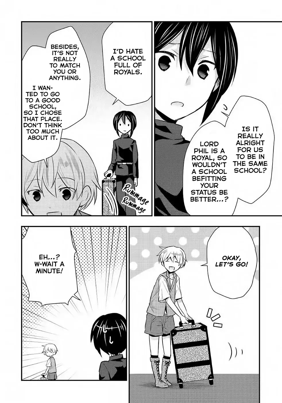 Tensei Ouji wa Daraketai Chapter 20 page 9 - Chapter 20
