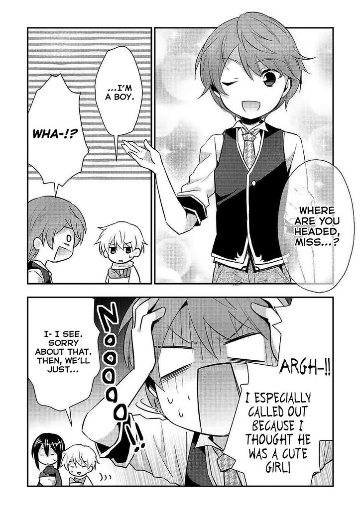 Tensei Ouji wa Daraketai Chapter 21 page 13 - Chapter 21