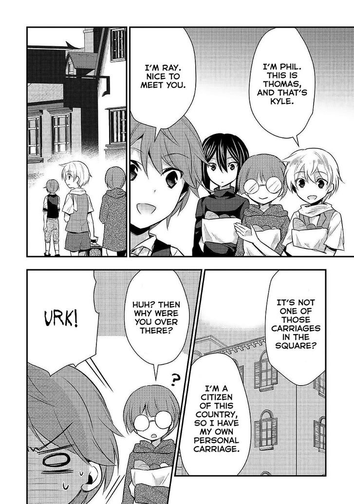 Tensei Ouji wa Daraketai Chapter 21 page 15 - Chapter 21
