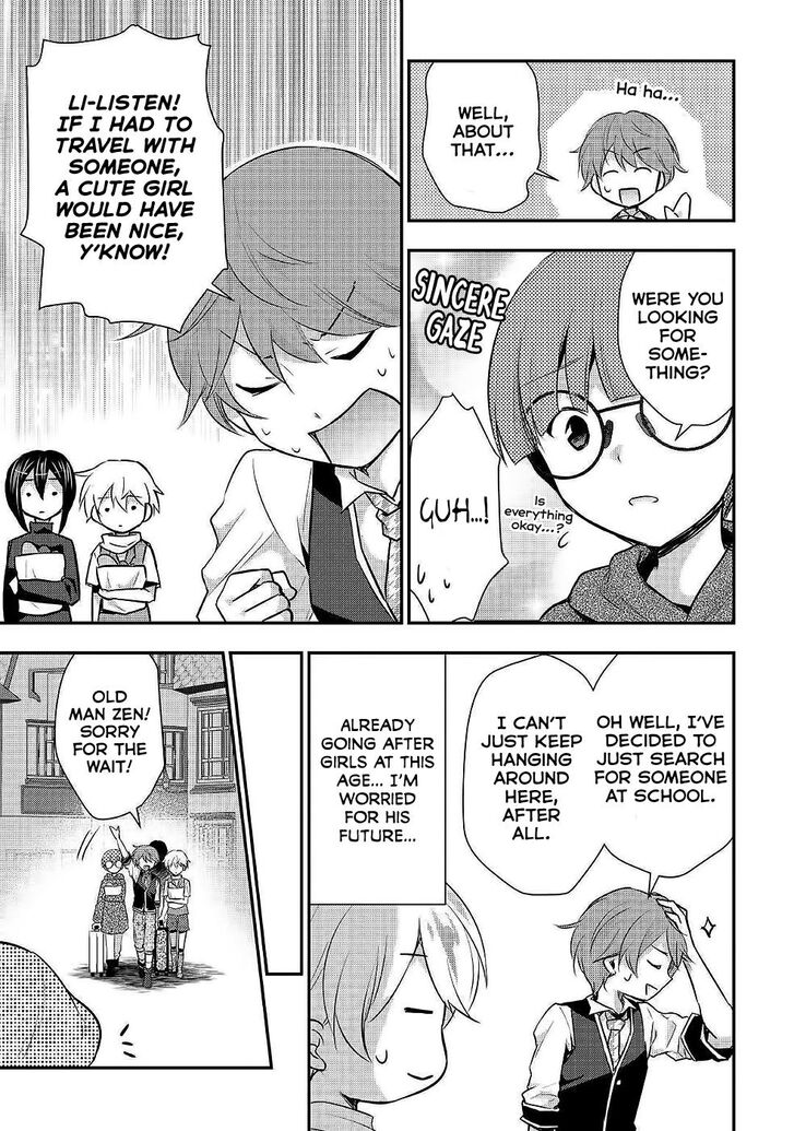 Tensei Ouji wa Daraketai Chapter 21 page 16 - Chapter 21
