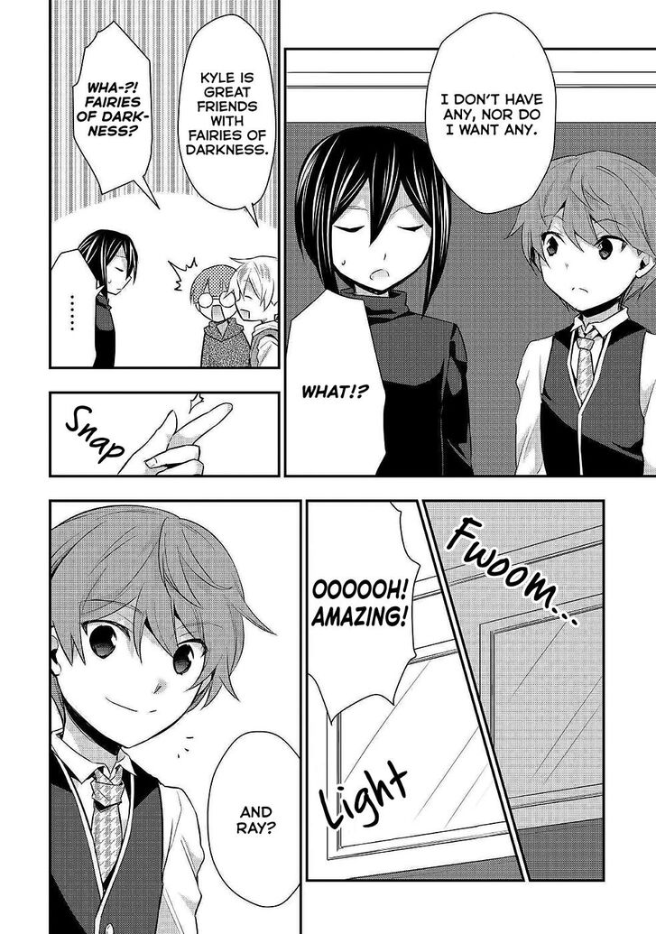 Tensei Ouji wa Daraketai Chapter 21 page 21 - Chapter 21