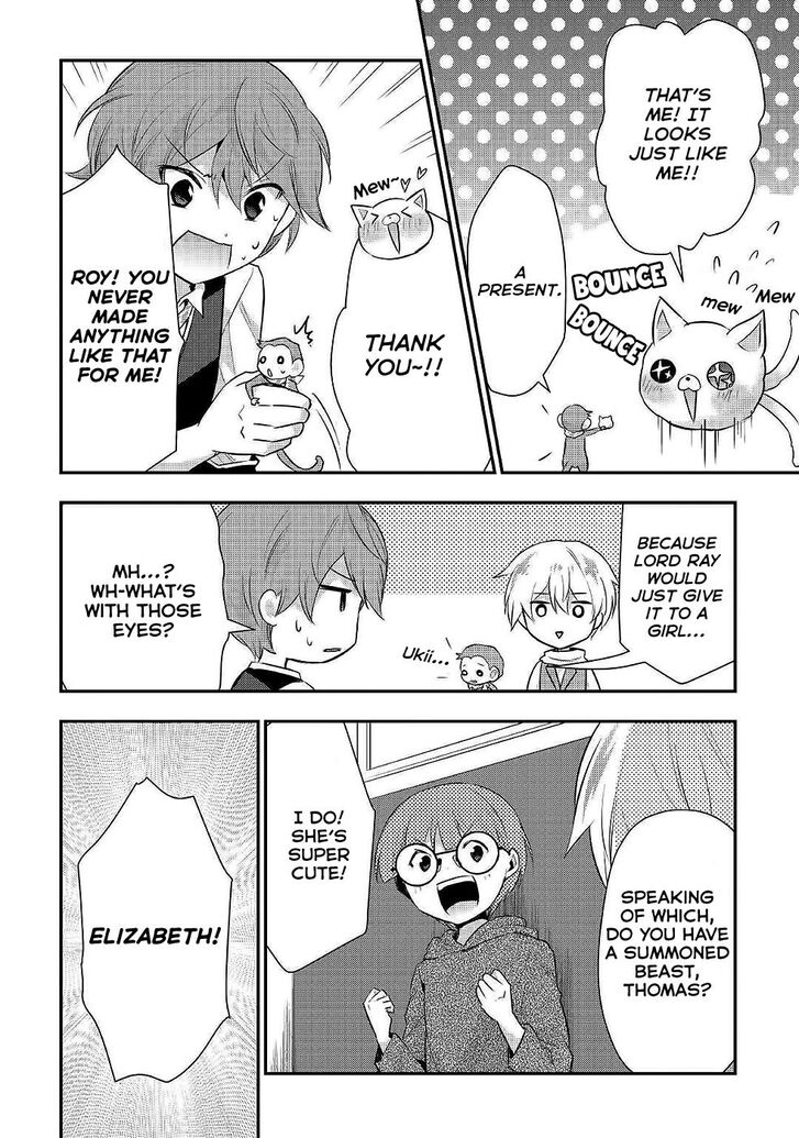 Tensei Ouji wa Daraketai Chapter 21 page 23 - Chapter 21