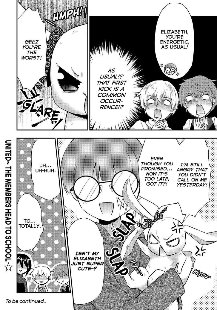 Tensei Ouji wa Daraketai Chapter 21 page 25 - Chapter 21