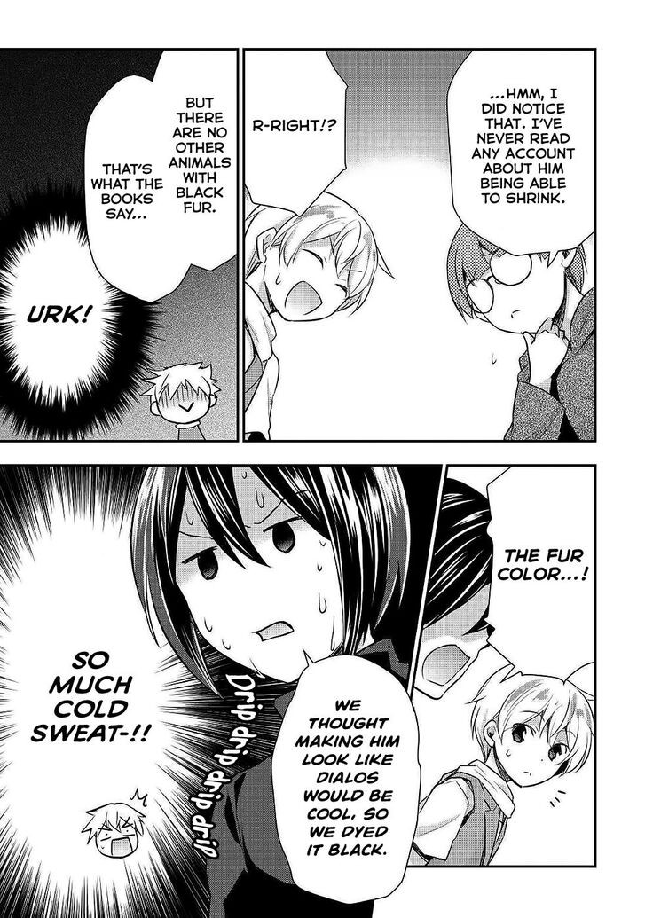 Tensei Ouji wa Daraketai Chapter 21 page 6 - Chapter 21