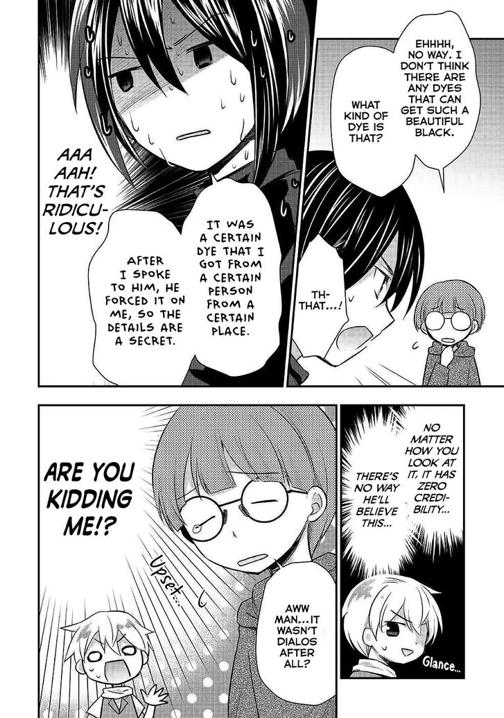 Tensei Ouji wa Daraketai Chapter 21 page 7 - Chapter 21