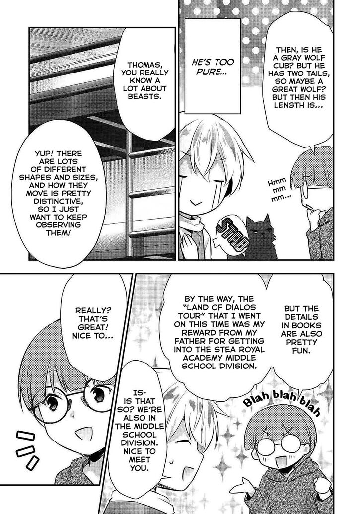 Tensei Ouji wa Daraketai Chapter 21 page 8 - Chapter 21