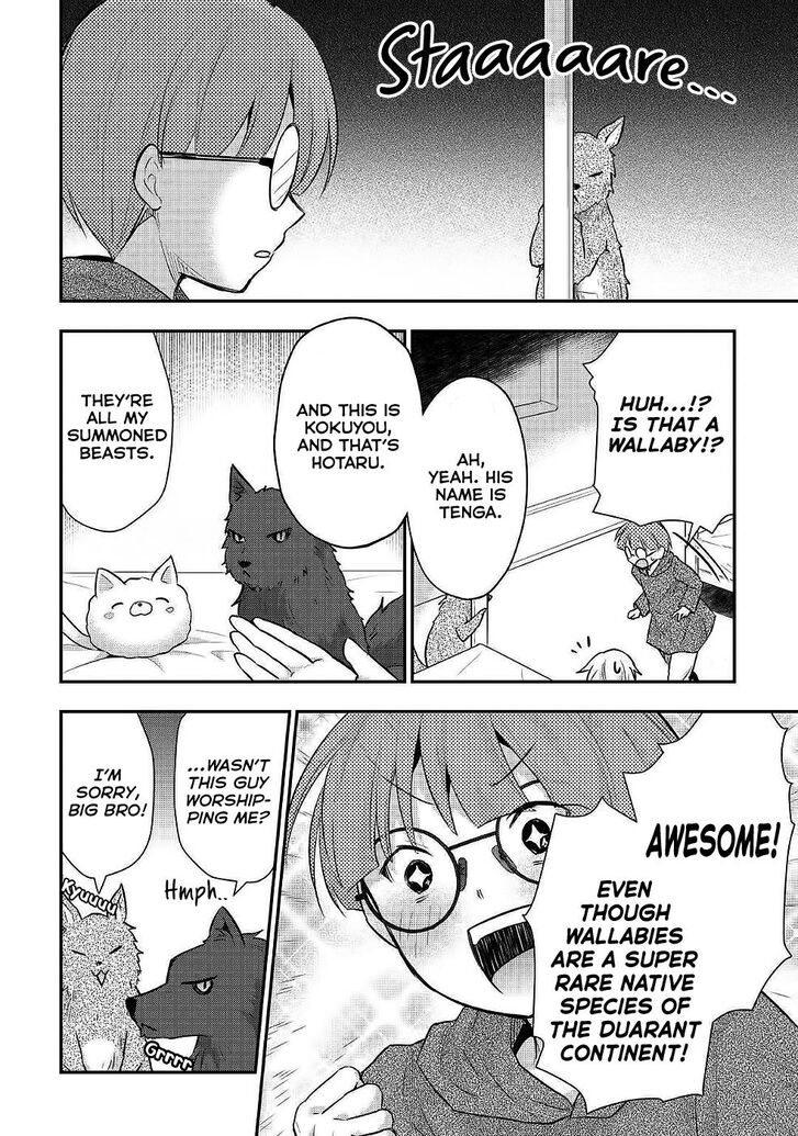 Tensei Ouji wa Daraketai Chapter 21 page 9 - Chapter 21