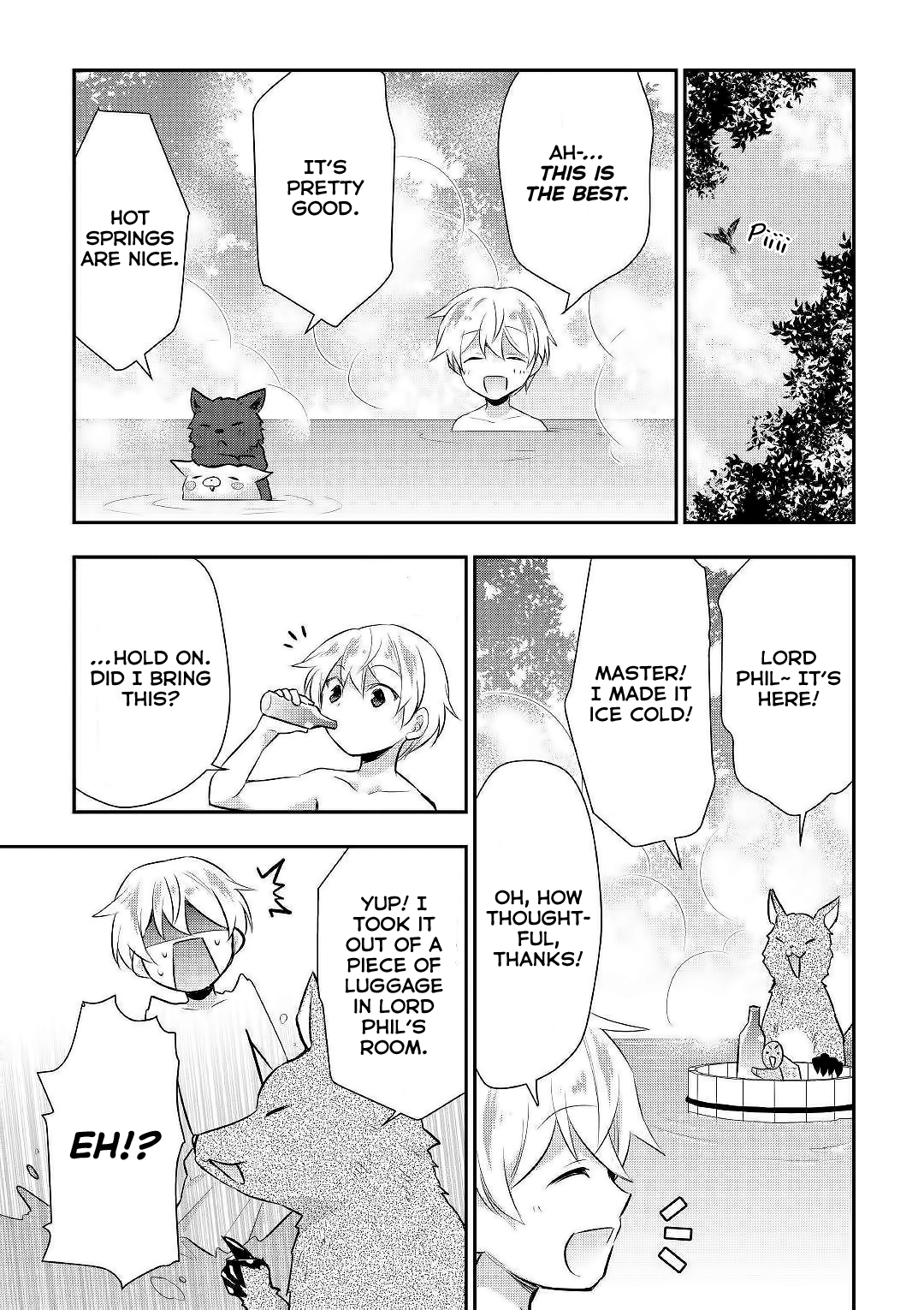 Tensei Ouji wa Daraketai Chapter 22 page 10 - Chapter 22
