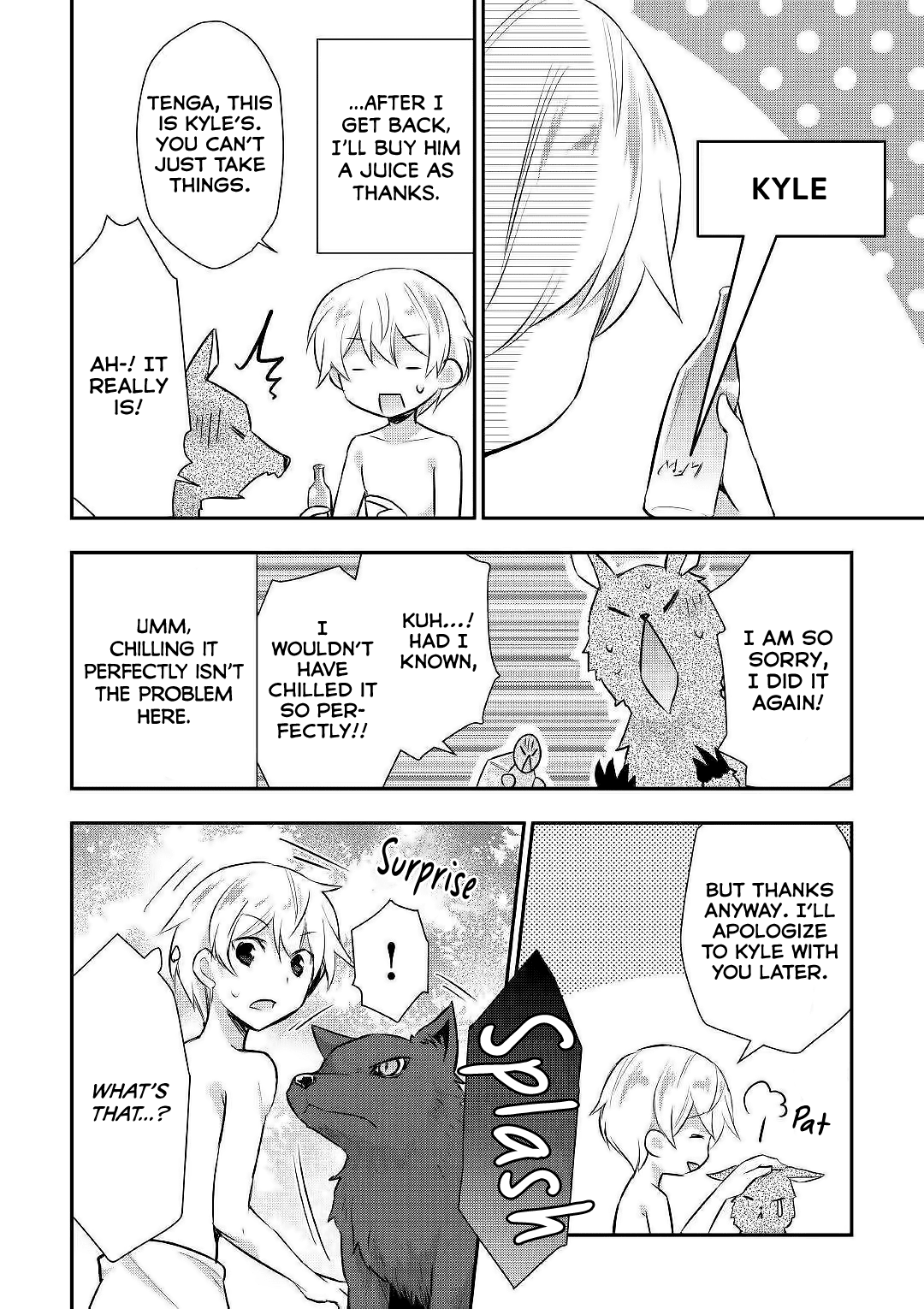 Tensei Ouji wa Daraketai Chapter 22 page 11 - Chapter 22
