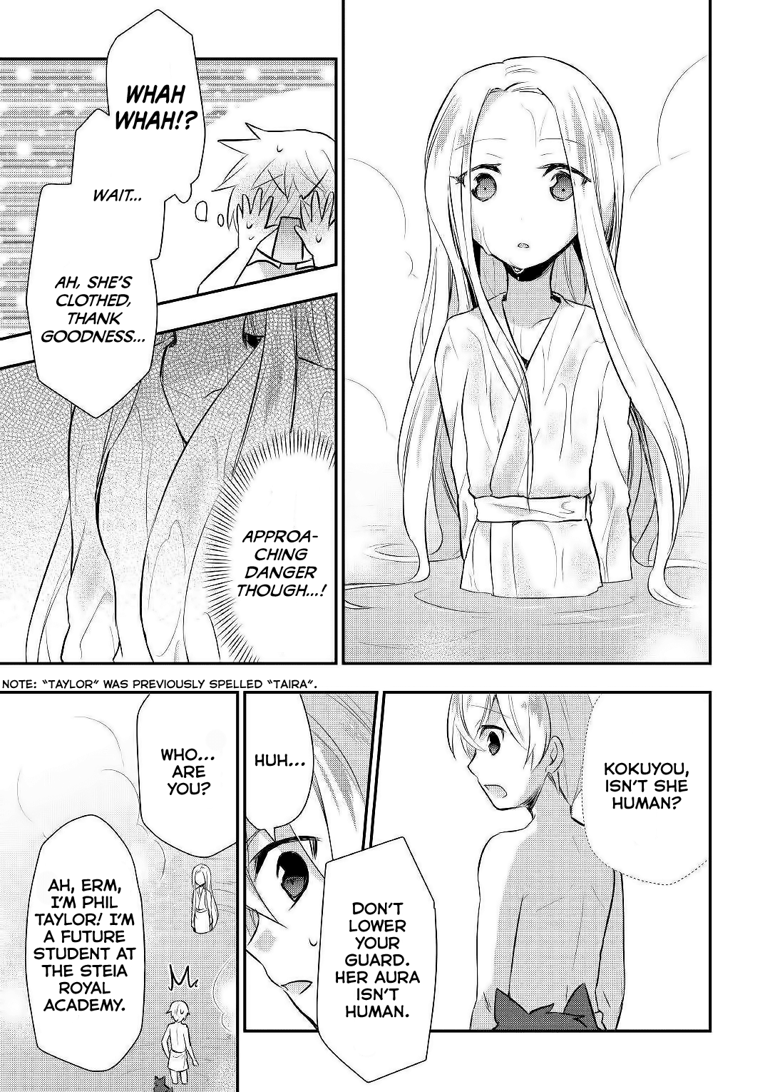 Tensei Ouji wa Daraketai Chapter 22 page 14 - Chapter 22