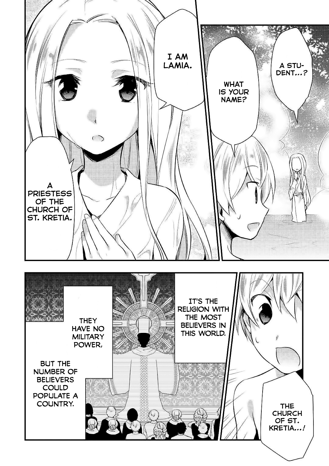 Tensei Ouji wa Daraketai Chapter 22 page 15 - Chapter 22