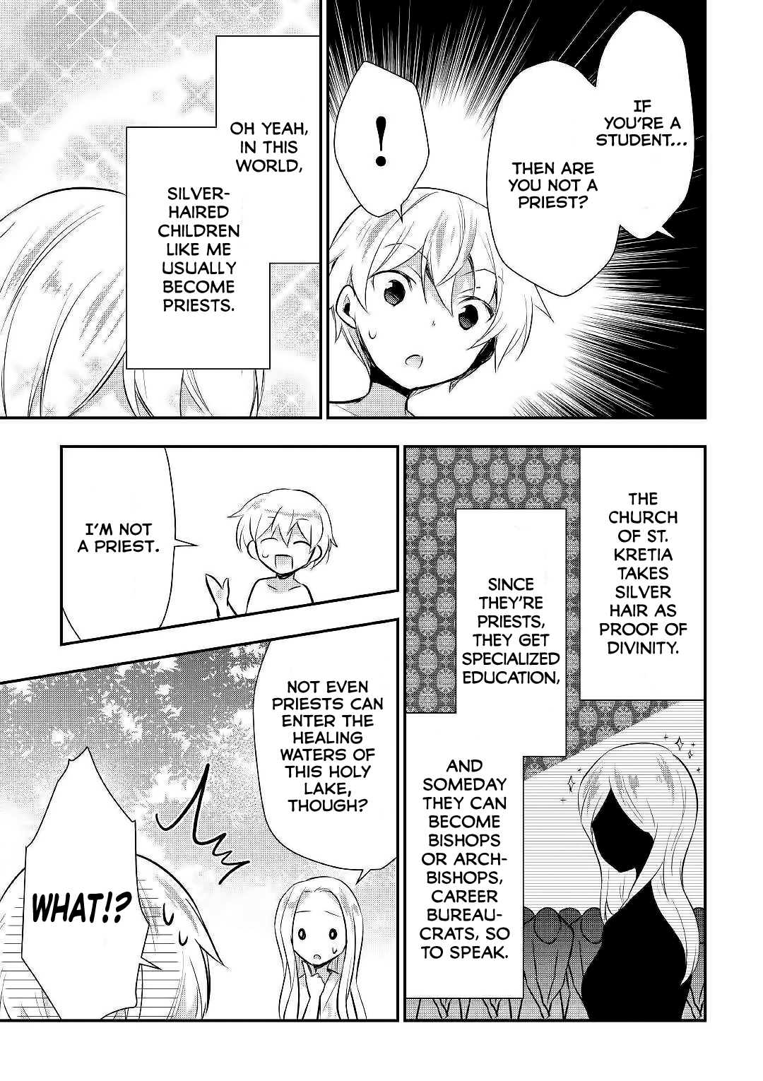 Tensei Ouji wa Daraketai Chapter 22 page 16 - Chapter 22