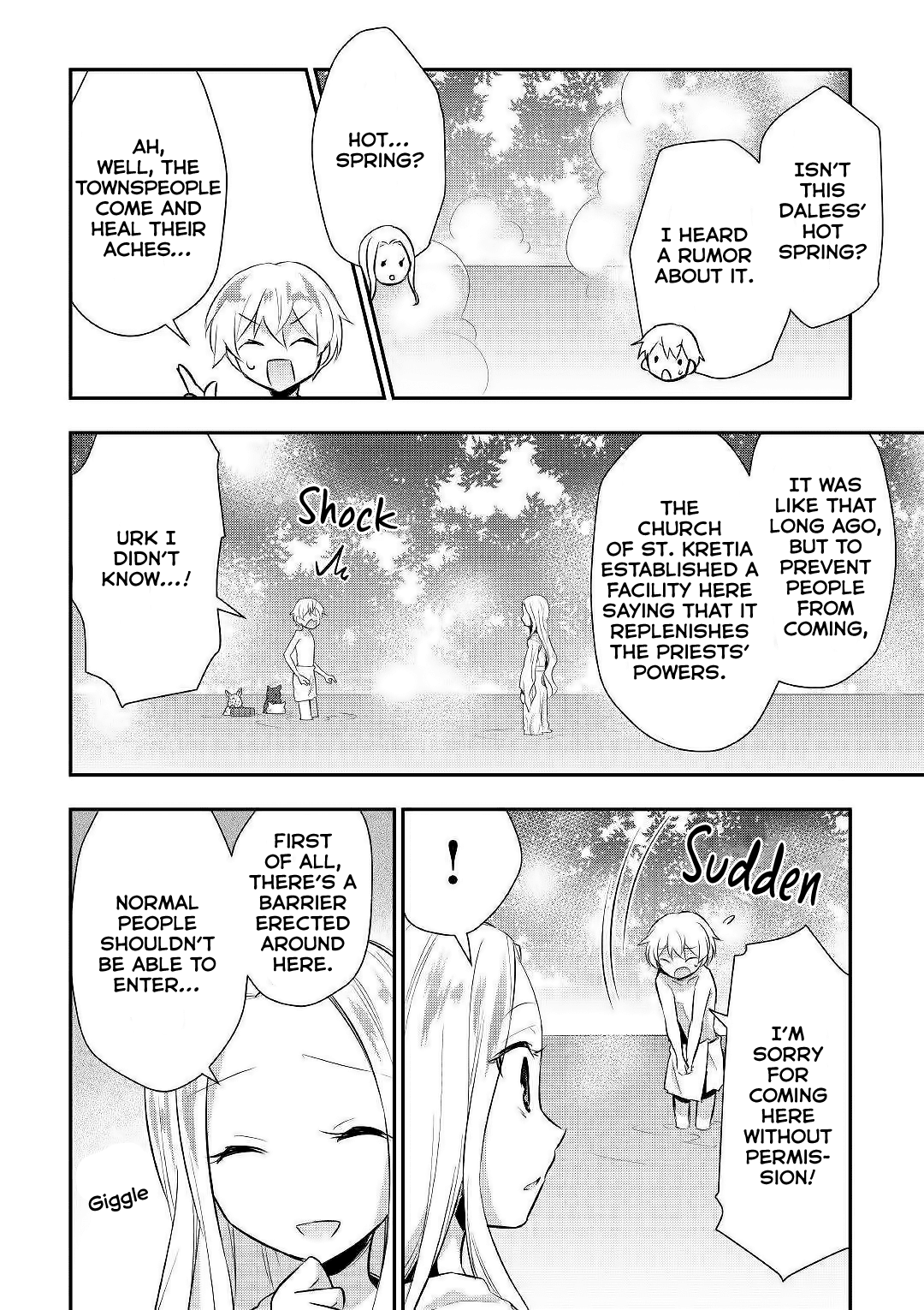 Tensei Ouji wa Daraketai Chapter 22 page 17 - Chapter 22
