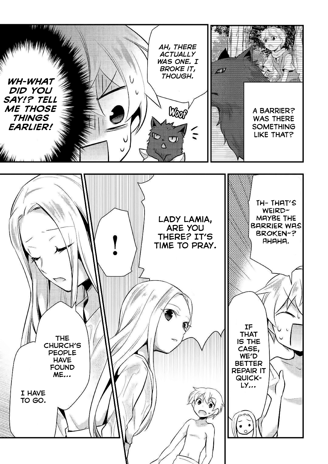 Tensei Ouji wa Daraketai Chapter 22 page 18 - Chapter 22