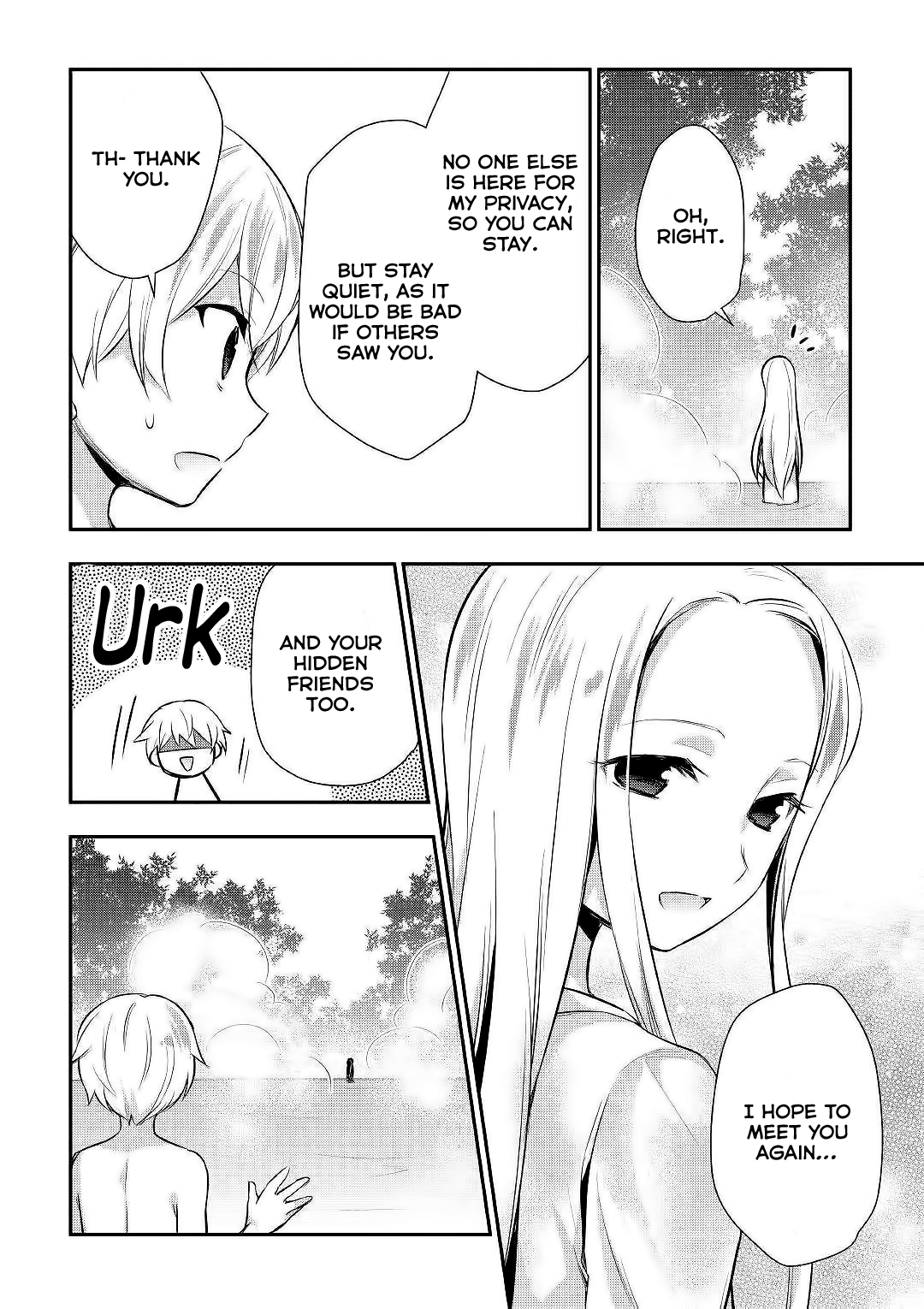 Tensei Ouji wa Daraketai Chapter 22 page 19 - Chapter 22