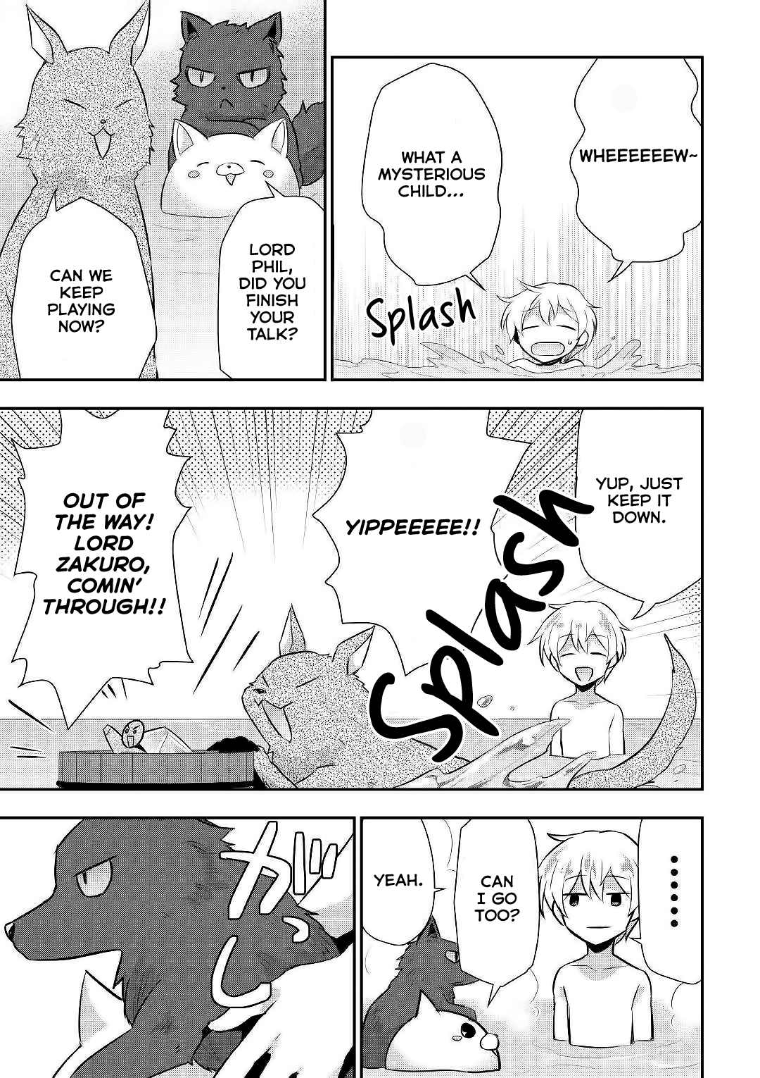 Tensei Ouji wa Daraketai Chapter 22 page 20 - Chapter 22