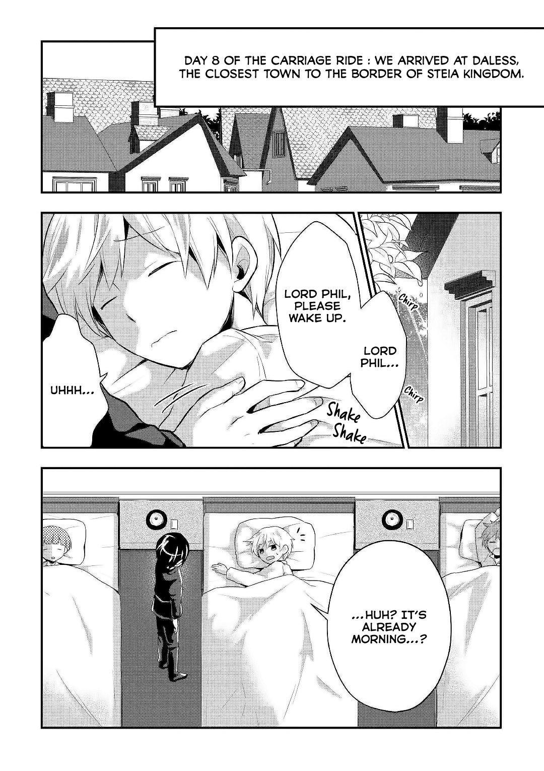 Tensei Ouji wa Daraketai Chapter 22 page 3 - Chapter 22