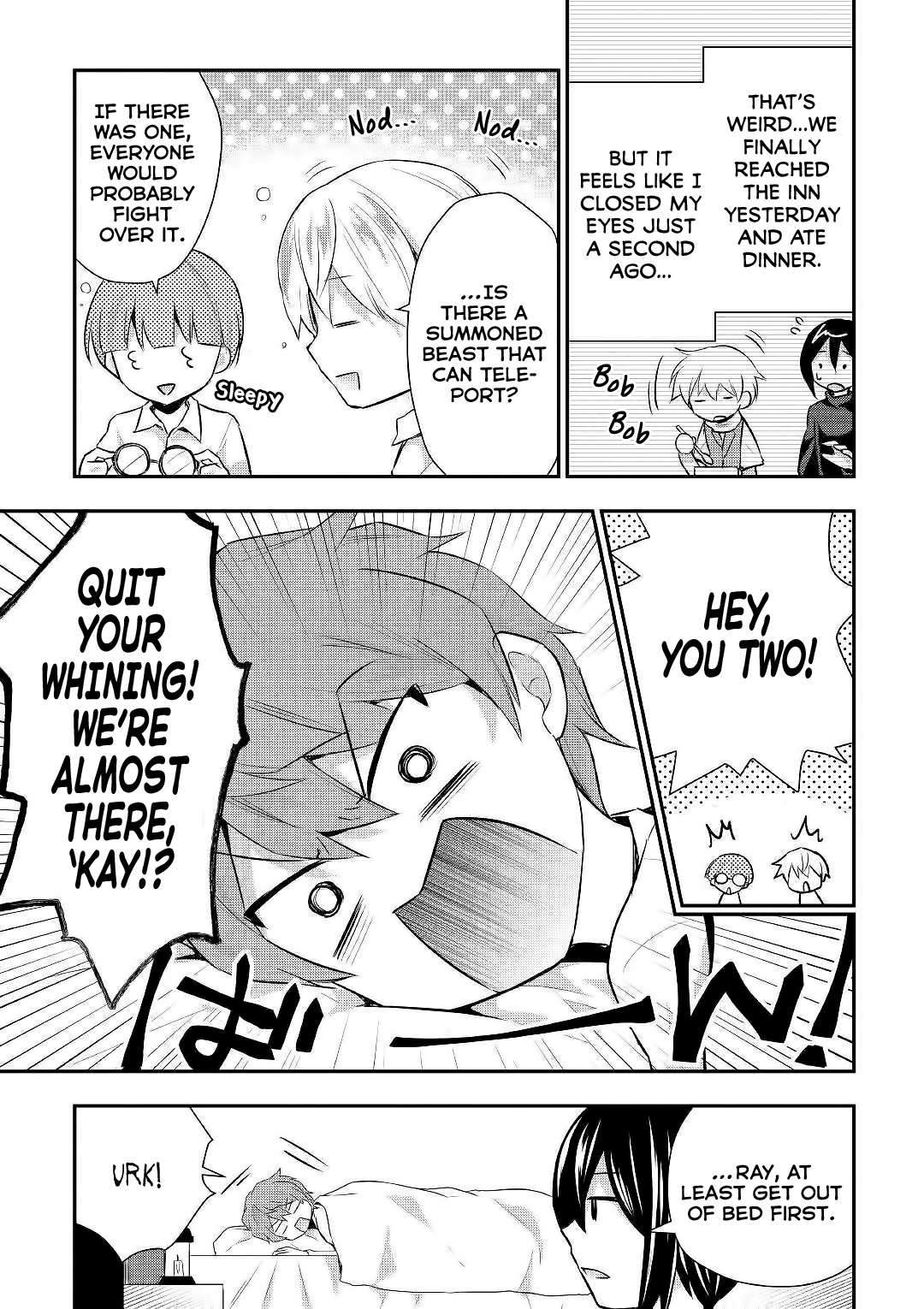 Tensei Ouji wa Daraketai Chapter 22 page 4 - Chapter 22