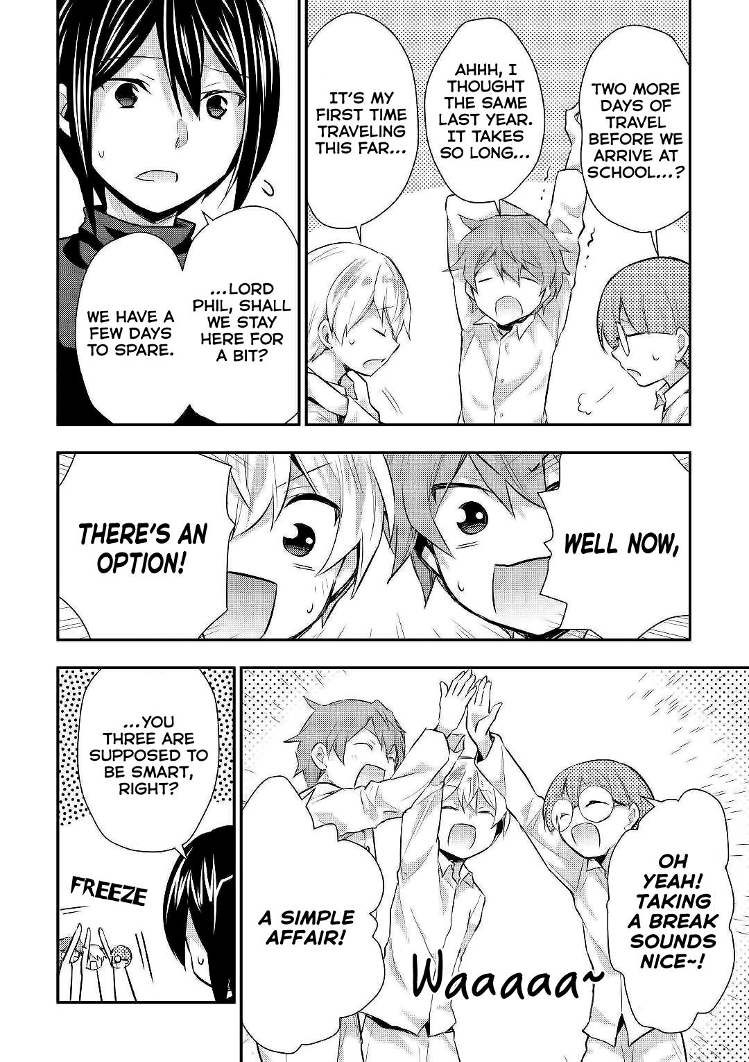 Tensei Ouji wa Daraketai Chapter 22 page 5 - Chapter 22